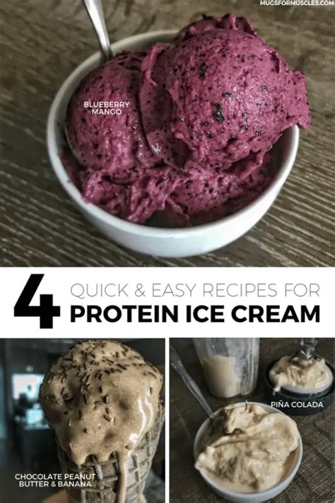 The Magic of Protein: Adding a Twist to Ice Cream for Fitness Enthusiasts